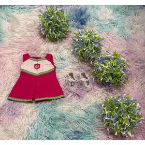 American Girl Campus Cheer Outtfit